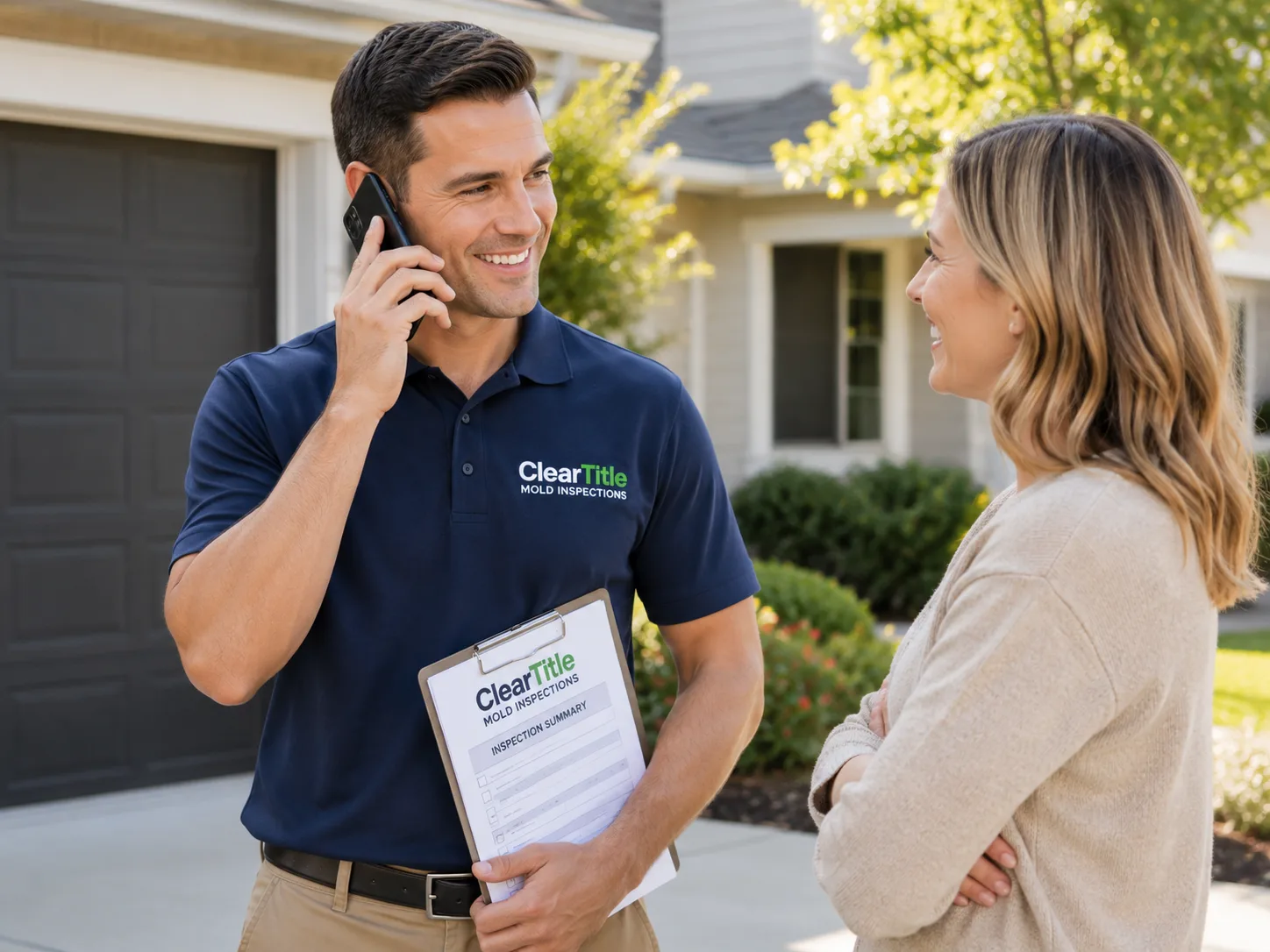 Mold Inspection For Home Sale Grantville, PA FAQs